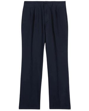 Aspesi Straight Pants - Blue