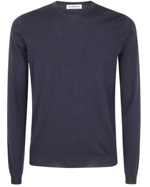 GOES BOTANICAL Pullover Rundhals - Blau