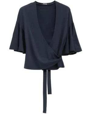 Jacquemus Blouses - Azul