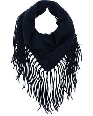 P.A.R.O.S.H. Accessoires ,Blauw ,Kasjmier Zonder Sjaal