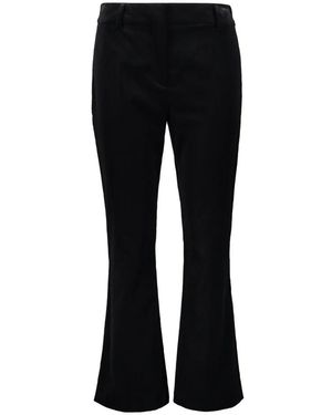 Cedric Charlier Wide Trousers - Black