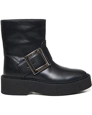 Roger Vivier Ankle Boots - Zwart