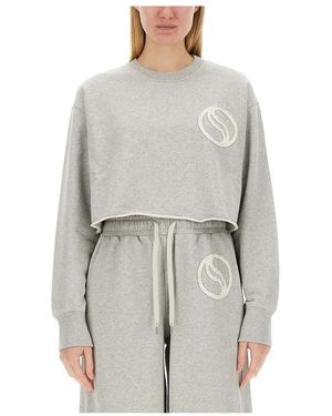 Stella McCartney Sweatshirts - Grigio