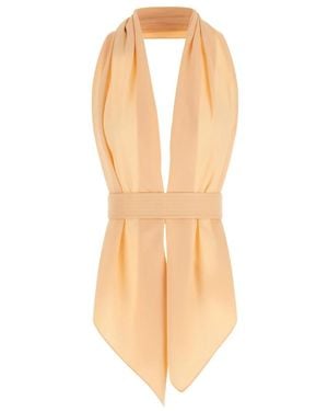 Alberta Ferretti Blouses - Metálico
