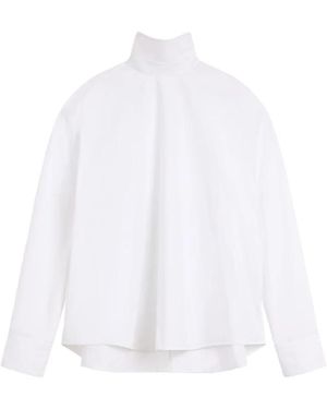 Givenchy Overhemden ,Wit ,Katoen Omgekeerd Shirt