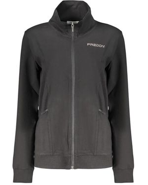 Freddy Sweatshirt Met Lange Mouwen - Zwart