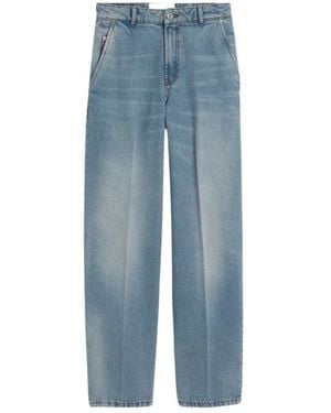Ami Paris Balloon Fit Jeans - Blau
