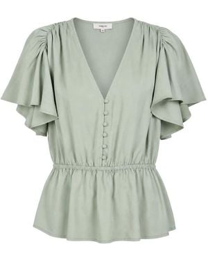 Suncoo Overhemden ,Groen ,Lucky Blusa