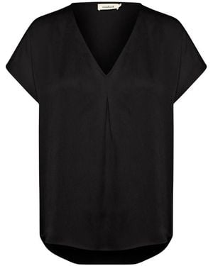 Soaked In Luxury Blouses - Black