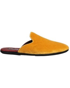 Dolce & Gabbana Slippers - Brown