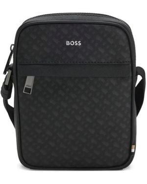 HUGO Messenger Bags - Nero