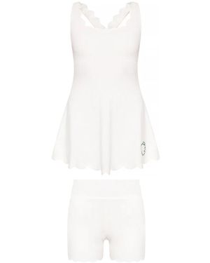 Marysia Swim Short Dresses - Wit