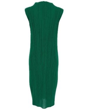Issey Miyake Monatsfarben: Juli Kleid - Grün