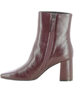 Bibi Lou Schoenen ,Rood ,515T13Vk Laarsjes Met Hak - Bruin