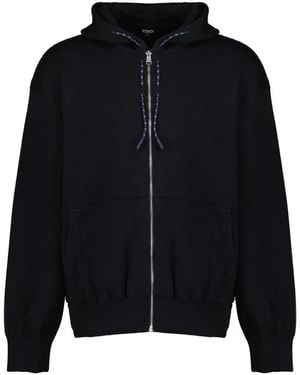 Fendi Zip-Throughs - Blue