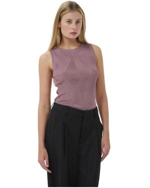 Gestuz Ärmellose Oberteile - Rot