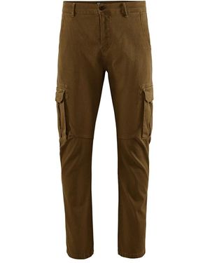 Bomboogie Slim-Fit Pants - Brown