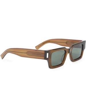 Saint Laurent Sl 572 Zonnebrillen - Wit
