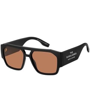 Marc Jacobs Zonnebrillen - Zwart