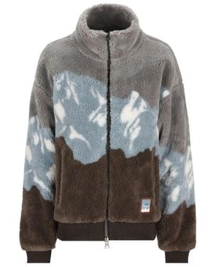 Herno Alpine Teddy Jacket - Grijs