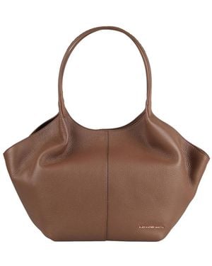 Alexander Smith Shoulder Bags - Marrone