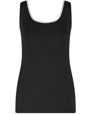 Nukus Tops ,Zwart ,Juba Singlet