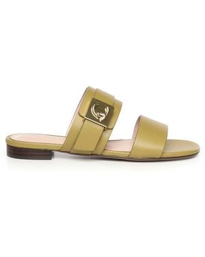 Coccinelle Sliders - Metallic