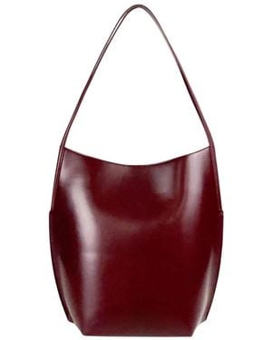 Jil Sander Shoulder Bags - Rosso