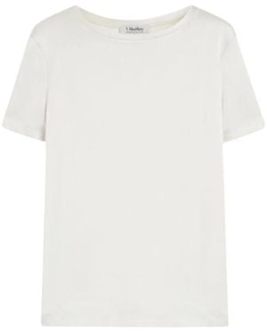 Max Mara T-Shirts - Blanc