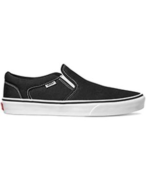 Vans Asher Canvas Sneakers - Zwart