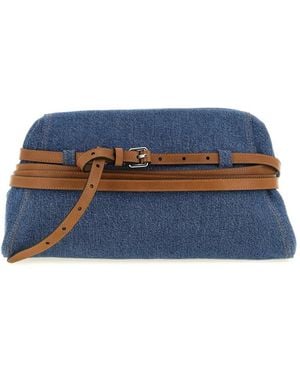 Moschino Clutches - Blue