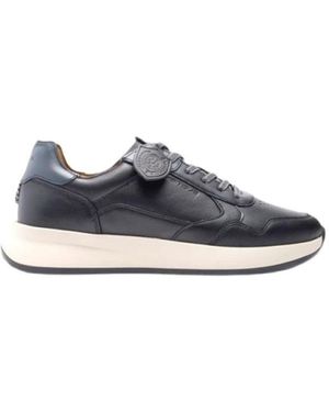 Ambitious Schoenen ,Zwart ,Leer Ronnie Urban Runner - Blauw