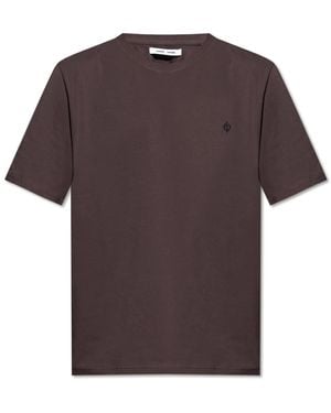 Samsøe & Samsøe T-Shirts - Brown