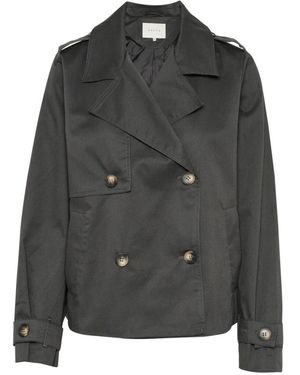 Kaffe Light Jackets - Negro