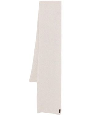 Paul & Shark Winter Scarves - White
