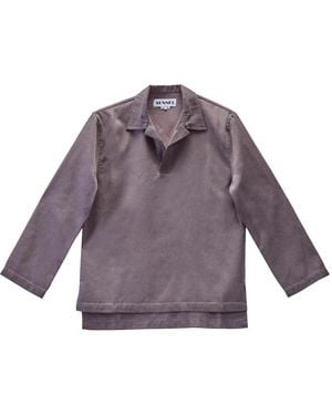 Sunnei Polo Shirts - Violet