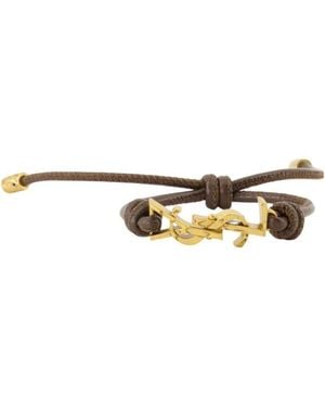 Saint Laurent Bracelets - Natural