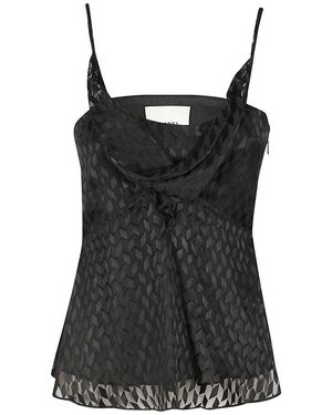 Isabel Marant Elegantes Kleid - Schwarz