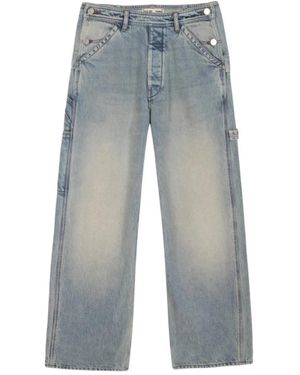 Laurence Bras Wide Jeans - Blauw