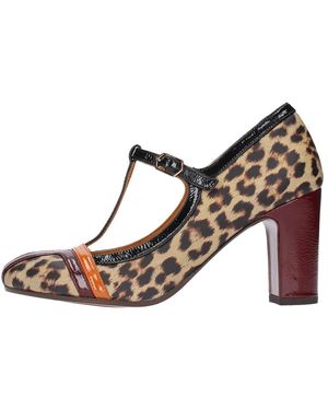 Chie Mihara Schoenen ,Veelkleurig ,Leer Watun Pomp - Bruin