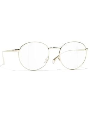 CHANEL Glasses - Metallic