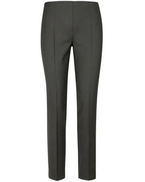 P.A.R.O.S.H. Slim-Fit Trousers - Grey