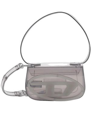 DIESEL Shoulder Bags - Gris