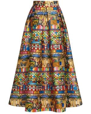 ALESSANDRO ENRIQUEZ Maxi Skirts - Multicolor