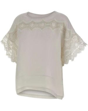 Maurizio Mykonos Blouses - Grey