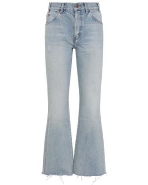 Celine Flared Jeans - Azul
