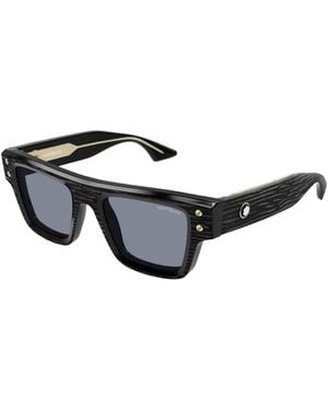 Montblanc Authentische Brille Mit Premium-Qualität - Schwarz