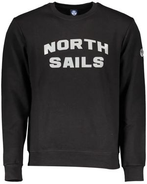 North Sails Sweatshirts - Negro