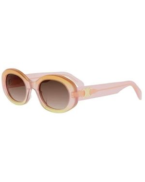 Celine Cl40194u 72a sunglasses,weiße sonnenbrille für den täglichen gebrauch,cl40194u 44e sunglasses - Pink