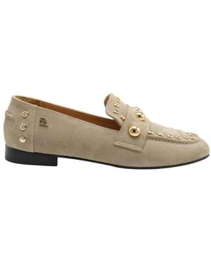 Babouche Loafers - Grey